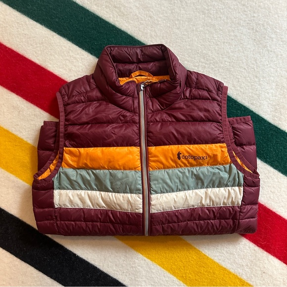 cotopaxi Jackets & Blazers - Cotopaxi Women's Multicolor Puffer Vest